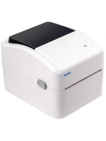 Термопринтер штрих-кодов Xprinter XP-420B 4inch direct thermal barcode printer USB+LAN, White, 152mm/s, EU plug