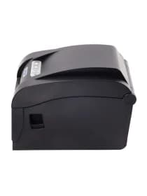 Термопринтер штрих-кодов и чеков Xprinter XP-350B 3inch direct thermal barcode&Receipt printer USB+SERIAL,Black,152mm/s,EU plug