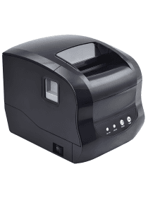Термопринтер штрих-кодов и чеков Xprinter XP-365B 3inch direct thermal barcode&amp;Receipt printer USB,Black,127mm/s,EU plug