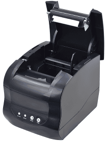 Термопринтер штрих-кодов и чеков Xprinter XP-365B 3inch direct thermal barcode&amp;Receipt printer USB,Black,127mm/s,EU plug