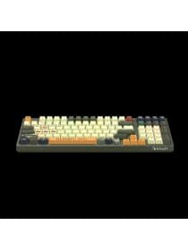Механическая игровая клавиатура A4TECH BLOODY S98 AVIATOR GAMING MECHANICAL BLMS RED SWITCH RGB KEYBOARD USB US+RUS