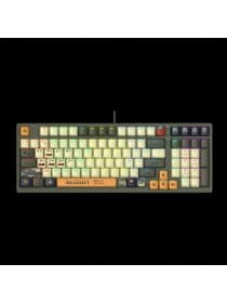 Механическая игровая клавиатура A4TECH BLOODY S98 AVIATOR GAMING MECHANICAL BLMS RED SWITCH RGB KEYBOARD USB US+RUS