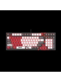 Механическая игровая клавиатура A4TECH BLOODY S98 NARAKA GAMING MECHANICAL BLMS RED SWITCH RGB KEYBOARD USB US+RUS