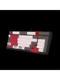 Механическая игровая клавиатура A4TECH BLOODY S98 NARAKA GAMING MECHANICAL BLMS RED SWITCH RGB KEYBOARD USB US+RUS