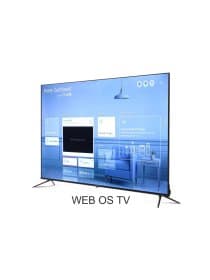 Телевизор YASIN LED TV 43UD81 43" FHD 1920x1080, WebOS 450 cd/m2 1000000:1 6ms 178/178 DVB-T2/C/S2 WiFi