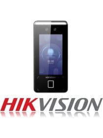 Терминал доступа HIKVISION DS-K1T341CMF(STD) распознавание лиц,отпечаток,Mifare,IP65