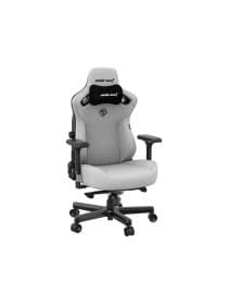Игровое кресло AndaSeat AD12YDC-XL-01-G-PV/F Kaiser 3 XL GRAY 4D Armrest 65mm wheels Fabric