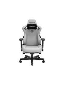 Игровое кресло AndaSeat AD12YDC-XL-01-G-PV/F Kaiser 3 XL GRAY 4D Armrest 65mm wheels Fabric