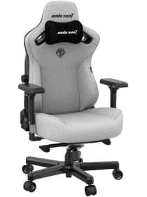 Игровое кресло AndaSeat AD12YDC-XL-01-G-PV/F Kaiser 3 XL GRAY 4D Armrest 65mm wheels Fabric