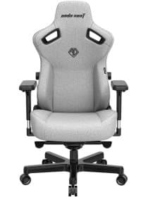 Игровое кресло AndaSeat AD12YDC-XL-01-G-PV/F Kaiser 3 XL GRAY 4D Armrest 65mm wheels Fabric