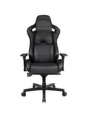 Игровое кресло AndaSeat AD12XL-DARK-B-PV/C-B02 DARK KNIGHT XL BLACK 4D Armrest 65mm wheels PVC Leather