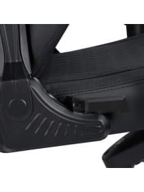 Игровое кресло AndaSeat AD12XL-DARK-B-PV/C-B02 DARK KNIGHT XL BLACK 4D Armrest 65mm wheels PVC Leather