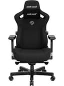 Игровое кресло AndaSeat AD12YDC-L-01-B-CF Kaiser 3 L BLACK 4D Armrest 65mm wheels Fabric