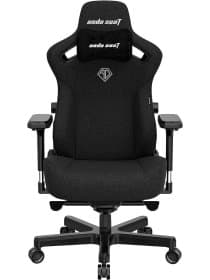 Игровое кресло AndaSeat AD12YDC-L-01-B-CF Kaiser 3 L BLACK 4D Armrest 65mm wheels Fabric