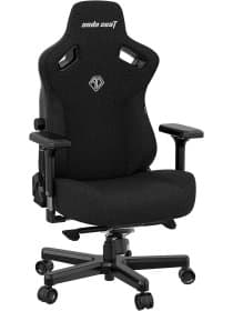 Игровое кресло AndaSeat AD12YDC-L-01-B-CF Kaiser 3 L BLACK 4D Armrest 65mm wheels Fabric