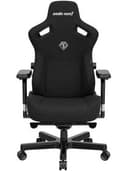 Игровое кресло AndaSeat AD12YDC-XL-01-B-CF Kaiser 3 XL BLACK 4D Armrest 65mm wheels Fabric