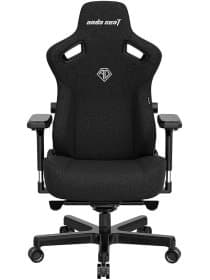 Игровое кресло AndaSeat AD12YDC-XL-01-B-CF Kaiser 3 XL BLACK 4D Armrest 65mm wheels Fabric