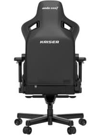 Игровое кресло AndaSeat AD12YDC-XL-01-B-CF Kaiser 3 XL BLACK 4D Armrest 65mm wheels Fabric