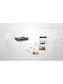 Коммутатор HUB Switch Tenda TEF1106P-4-63W 4-port PoE 10/100Mbps + 2-port 10/100Mbps Steelcase