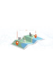Коммутатор HUB Switch Tenda TEF1106P-4-63W 4-port PoE 10/100Mbps + 2-port 10/100Mbps Steelcase
