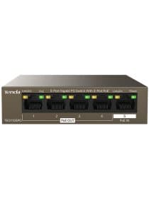 Коммутатор HUB Switch Tenda TEG1105PD 4-port PoE OUT 10/100/1000Mbps + 1-port PoE IN 10/100/1000Mbps