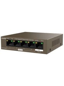 Коммутатор HUB Switch Tenda TEG1105PD 4-port PoE OUT 10/100/1000Mbps + 1-port PoE IN 10/100/1000Mbps