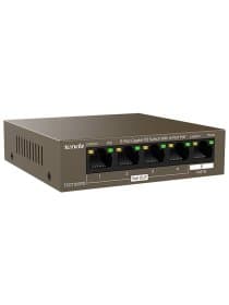 Коммутатор HUB Switch Tenda TEG1105PD 4-port PoE OUT 10/100/1000Mbps + 1-port PoE IN 10/100/1000Mbps