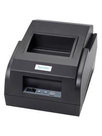 Принтер чеков Xprinter XP-58IIL 58mm desktop receipt printer, USB+bluetooth, 90mm/s, EU plug