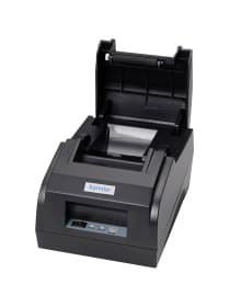 Принтер чеков Xprinter XP-58IIL 58mm desktop receipt printer, USB+bluetooth, 90mm/s, EU plug