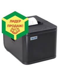 Принтер чеков Xprinter XP-C58H 58mm desktop receipt printer, autocutter, LAN, 90mm/s, EU plug