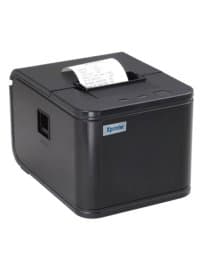 Принтер чеков Xprinter XP-C58H 58mm desktop receipt printer, autocutter, LAN, 90mm/s, EU plug
