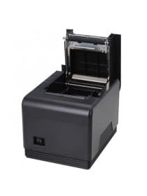 Термопринтер чеков Xprinter XP-Q200 80mm direct thermal Receipt printer USB+LAN, Black, 300mm/s, EU plug