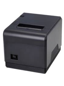 Термопринтер чеков Xprinter XP-Q200 80mm direct thermal Receipt printer USB+LAN, Black, 300mm/s, EU plug