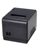 Термопринтер чеков Xprinter XP-Q200 80mm direct thermal Receipt printer USB+LAN, Black, 300mm/s, EU plug
