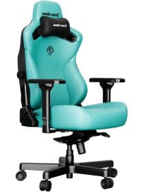 Игровое кресло AndaSeat AD12YDC-XL-01-E-PV/C Kaiser 3 XL BLUE 4D Armrest 65mm wheels PVC Leather