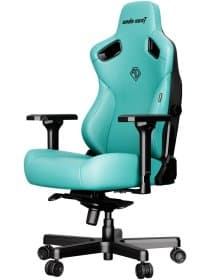 Игровое кресло AndaSeat AD12YDC-XL-01-E-PV/C Kaiser 3 XL BLUE 4D Armrest 65mm wheels PVC Leather