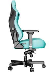 Игровое кресло AndaSeat AD12YDC-XL-01-E-PV/C Kaiser 3 XL BLUE 4D Armrest 65mm wheels PVC Leather