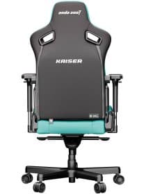 Игровое кресло AndaSeat AD12YDC-XL-01-E-PV/C Kaiser 3 XL BLUE 4D Armrest 65mm wheels PVC Leather