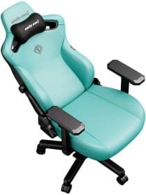Игровое кресло AndaSeat AD12YDC-XL-01-E-PV/C Kaiser 3 XL BLUE 4D Armrest 65mm wheels PVC Leather
