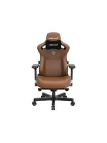 Игровое кресло AndaSeat AD12YDC-XL-01-K-PV/C Kaiser 3 XL BROWN 4D Armrest 65mm wheels PVC Leather
