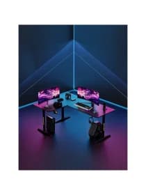 Игровой стол AndaSeat AD-D-PT-1600-01-B Wind Seeker BLACK Carbon Fiber Texture Tabletop