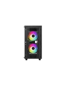Корпус DEEPCOOL MATX CC360 ARGB w/o PSU USB3.0?2 Front + 3?120mm ARGB FANS