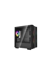 Корпус DEEPCOOL MATX CC360 ARGB w/o PSU USB3.0?2 Front + 3?120mm ARGB FANS