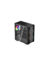 Корпус DEEPCOOL MATX CC360 ARGB w/o PSU USB3.0?2 Front + 3?120mm ARGB FANS