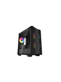 Корпус DEEPCOOL MATX CC360 ARGB w/o PSU USB3.0?2 Front + 3?120mm ARGB FANS