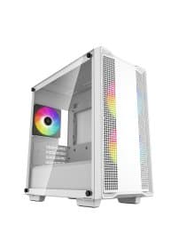 Корпус DEEPCOOL MATX CC360 WH ARGB WHITE w/o PSU USB3.0?2 Front + 3?120mm ARGB FANS