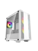 Корпус DEEPCOOL MATX CC360 WH ARGB WHITE w/o PSU USB3.0?2 Front + 3?120mm ARGB FANS