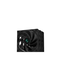 Кулер для корпуса DEEPCOOL FK120(3IN1 SET) BLACK 3x120x120x25mm Hydro Bearing 500-1850rpm