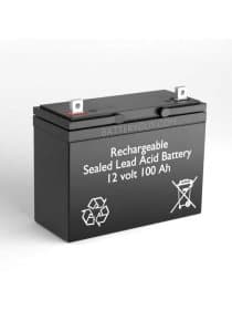Аккумулятор Ritar RA12-100,12V, 100.0AH