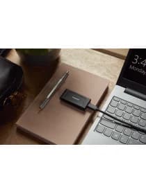 Внешний твердотельный накопитель SSD KINGSTON XS1000 2TB USB 3.2 Type-C